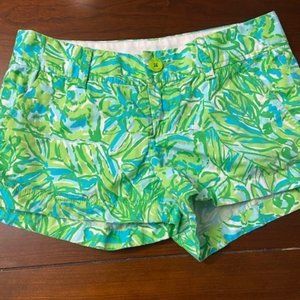 Lilly Pulitzer - The Walsh Short - Size 2